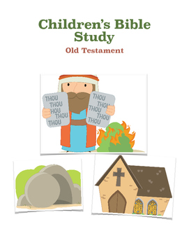 Preview of Old Testament Children's Bible Study