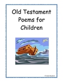 Old Testament Poems for Children