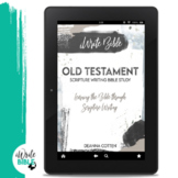 Old Testament Scripture Writing Bible Study