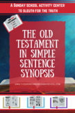 Old Testament Themes:  A SIMPLE SENTENCE SYNOPSIS