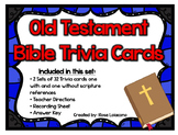 Old Testament Trivia Cards