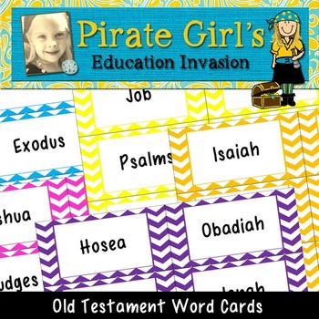 Preview of Old Testament Word Cards