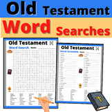 Old Testament Word Search Puzzles Activity Books of the Bi