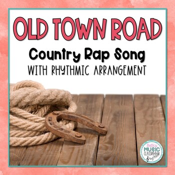 Preview of Old Town Road Song, Lil' Nas X - Country Rap Song, Rhythmic Arrangement