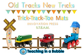 Old Tracks New Tricks: Trick Track Toe Freebie