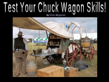 Preview of Old West - Chuck Wagon Bellringer