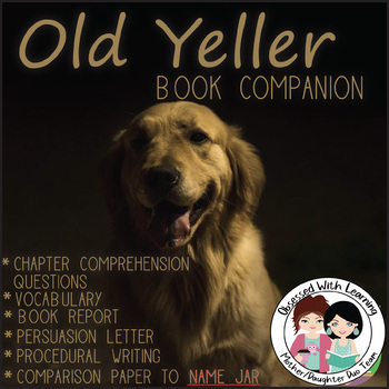 Preview of Old Yeller Book Companion