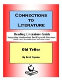 Old Yeller-Reading Literature Guide