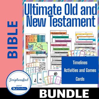 Preview of Old and New Testament Bundle with Old Testament Overview