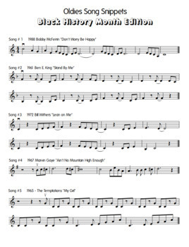 Bobby McFerrin Don't Worry, Be Happy Sheet Music (Alto Saxophone