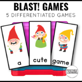 Gnomes Phonics Review Game for Small Groups and Centers
