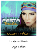 Olga Tañon - La Gran Fiesta - Lyrics/Slides - Música en español