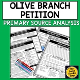 Olive Branch Petition || Primary Source Reading Comprehens