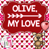Olive, My Love: Reading and Grammar Mentor Text Unit
