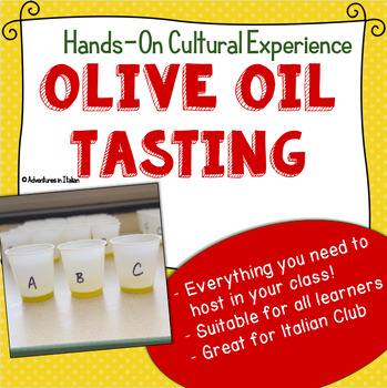 Preview of Olive Oil Tasting - Italian Cultural Experience