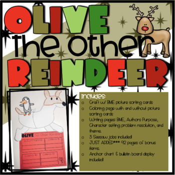 Preview of Olive The Other Reindeer