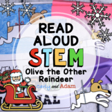 Olive The Other Reindeer Christmas READ ALOUD STEM™ Activity