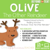 Olive the Other Reindeer Activities Beyond the Text