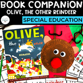 Olive, the Other Reindeer Book Companion | Special Education