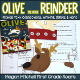 Olive the Other Reindeer Christmas Holiday Book Companion 