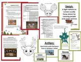 Olive the Other Reindeer Common Core Literature Study and 
