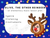 Olive, the Other Reindeer Elementary Music Lesson Plan for