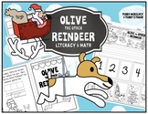 Olive the Other Reindeer Literacy & Math