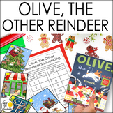 Christmas Activities | Olive the Other Reindeer Christmas 