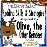 Olive, the Other Reindeer Differentiated Reading Skills & 