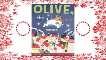 Preview of Olive the Reindeer!