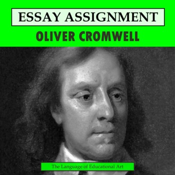 Preview of Oliver Cromwell Research Organizer & Paper Assignment — British History — CCSS