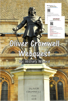 Preview of Oliver Cromwell Webquest (English Civil War)