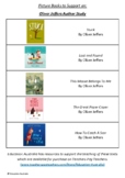 Oliver Jeffers Book List - 10 Picture Books To Support An 