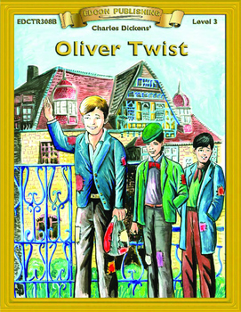 Preview of Oliver Twist Novel Study - Cloze Reading Comprehension Questions - Inference