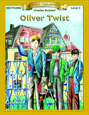 Oliver Twist Novel Study - Cloze Reading Comprehension Que