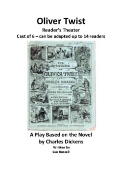Preview of Oliver Twist A Reader's Theater Adaptation