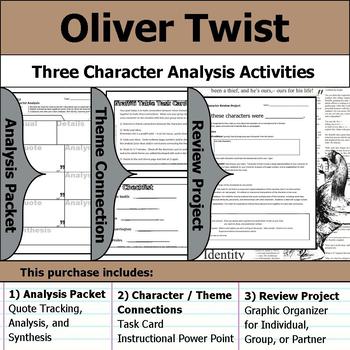oliver twist character description
