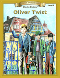 Oliver Twist RL3-4 ePub with Audio Narration