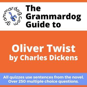 Preview of Oliver Twist by Charles Dickens - Grammar Quiz