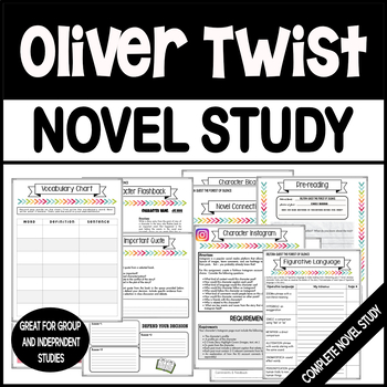 Oliver Twist Characters: A Character Guide With List ✔️