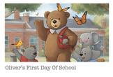 Oliver's First Day Of School | Picture Book