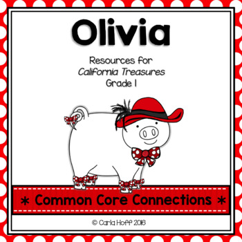 Olivia - Common Connections Treasures Grade by Carla Hoff