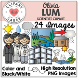 Olivia Lum Clipart by Clipart That Cares