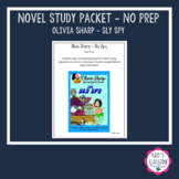 Olivia Sharp – Sly Spy Novel Study