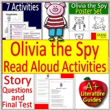 Olivia the Spy Interactive Read Aloud Activities and Olivi