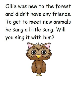 Ollie Makes Friends by Printable Pre-K | TPT