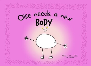 Preview of Ollie needs a new body - Digital Book (printable)