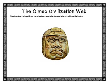 Preview of Olmec Civilization Web