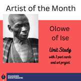 Olowe of Ise Artist Study