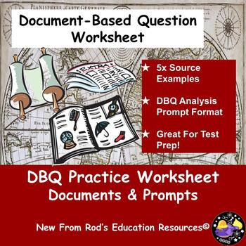 Preview of Olympe de Gouges DBQ Practice - Document-Based Questions